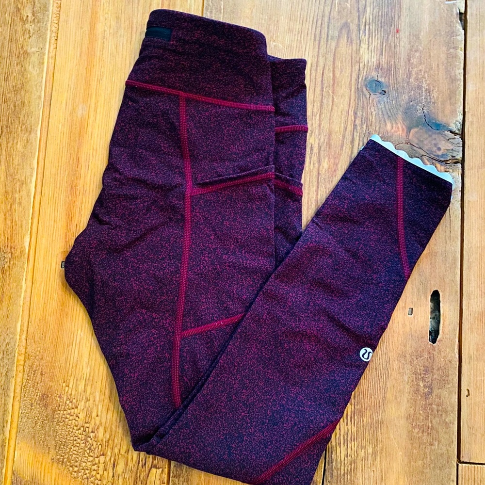Lululemon Tight Stuff Leggings